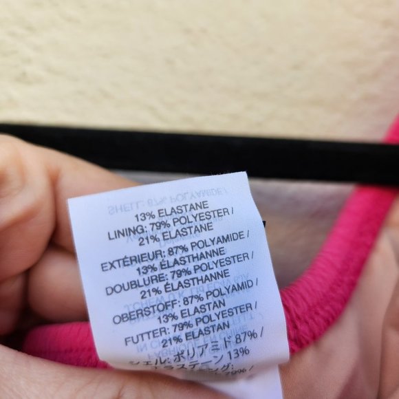 J. Crew Perfect Pink Ruffle One Piece Swimsuit - Picture 6 of 6